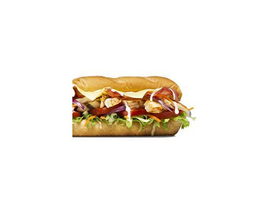 Chicken Bacon Ranch Melt Subway Six Inch®