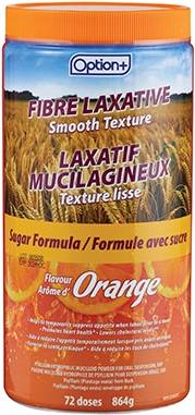Option+ Fibre Laxative Smooth Texture Powder, Orange (864 g)