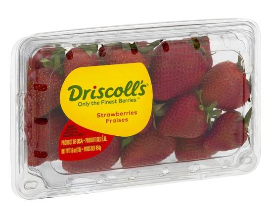 Order Driscoll's · Strawberries (16 oz) food online from Safeway store, Butte on bringmethat.com