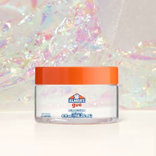 Elmer's Gue Glassy Clear Premade Slime