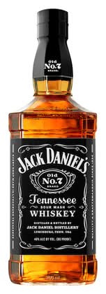 Jack Daniel's Old No. 7 Tennessee Whiskey Black Label 1.75L