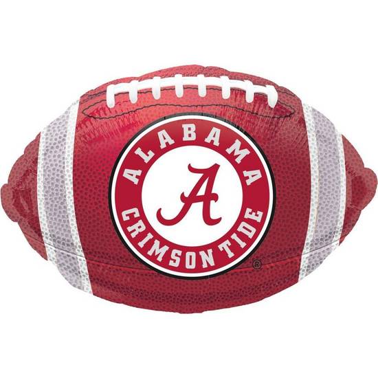 Uninflated Alabama Crimson Tide Balloon - Football