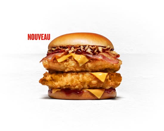 Double Kentucky Burger®