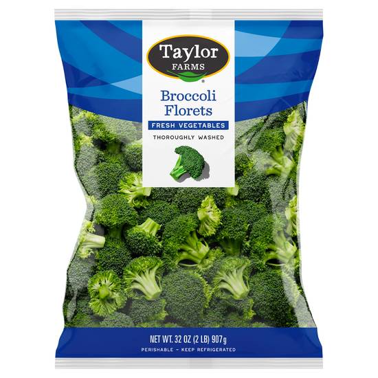 Taylor Farms Broccoli Florets