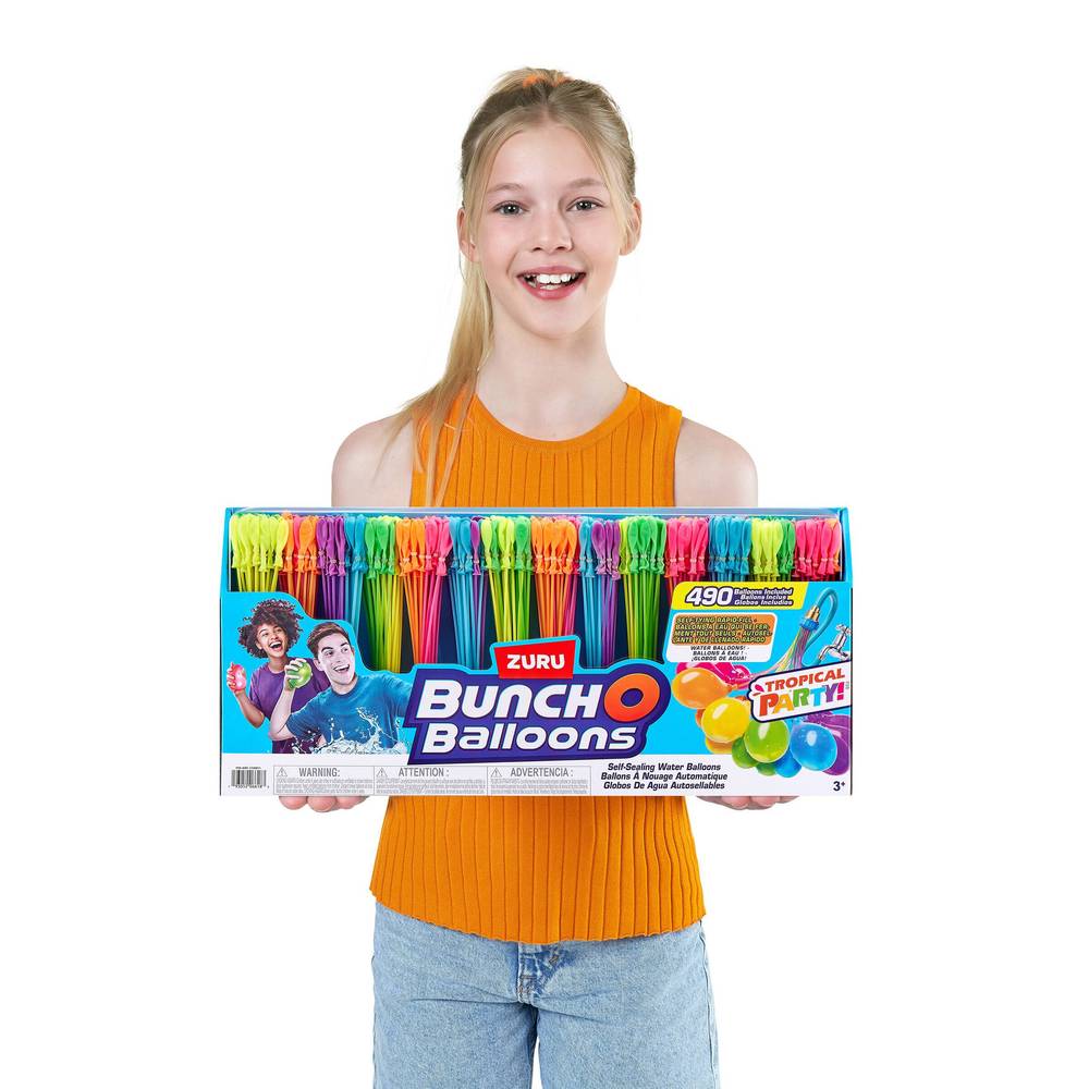 Bunch O Ballons Tropical Party, 14-Pack