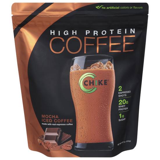 Chike High Protein Mocha Iced Coffee (15.3 oz)