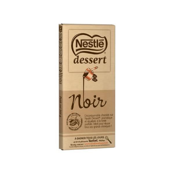 NESTLE DESSERT NOIR 205G
