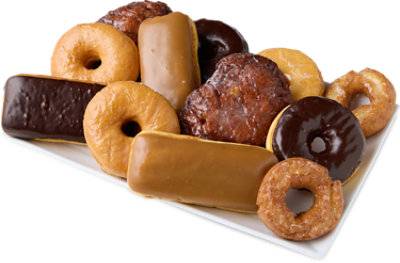 Bakery Variety Dozen Donuts - Each