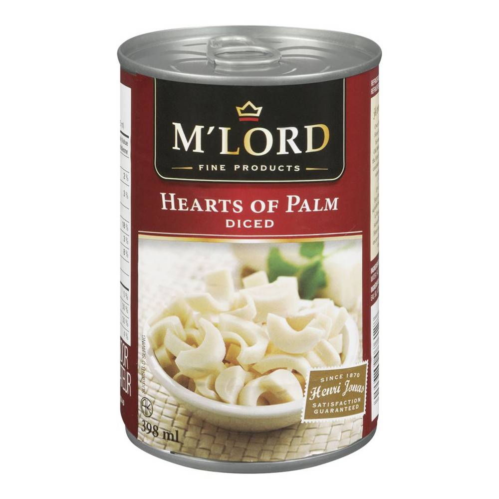 M'Lord Palm Hearts, Diced Delivery Near Me Order Online Uber Eats