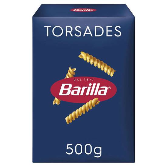 BARILLA - Pâtes - N°34 - Girandole torsades  - 500g