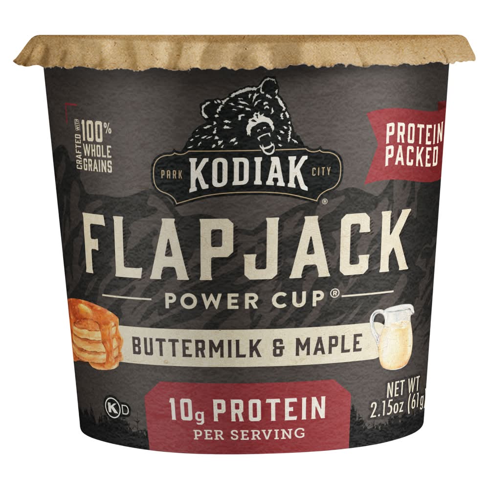 Kodiak Power Cup Buttermilk & Maple Flapjack (2.15 oz)