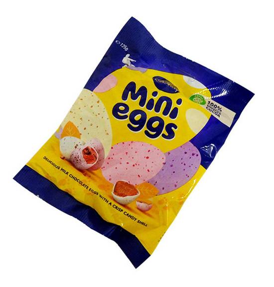 Cadbury Mini Eggs Bag 125g