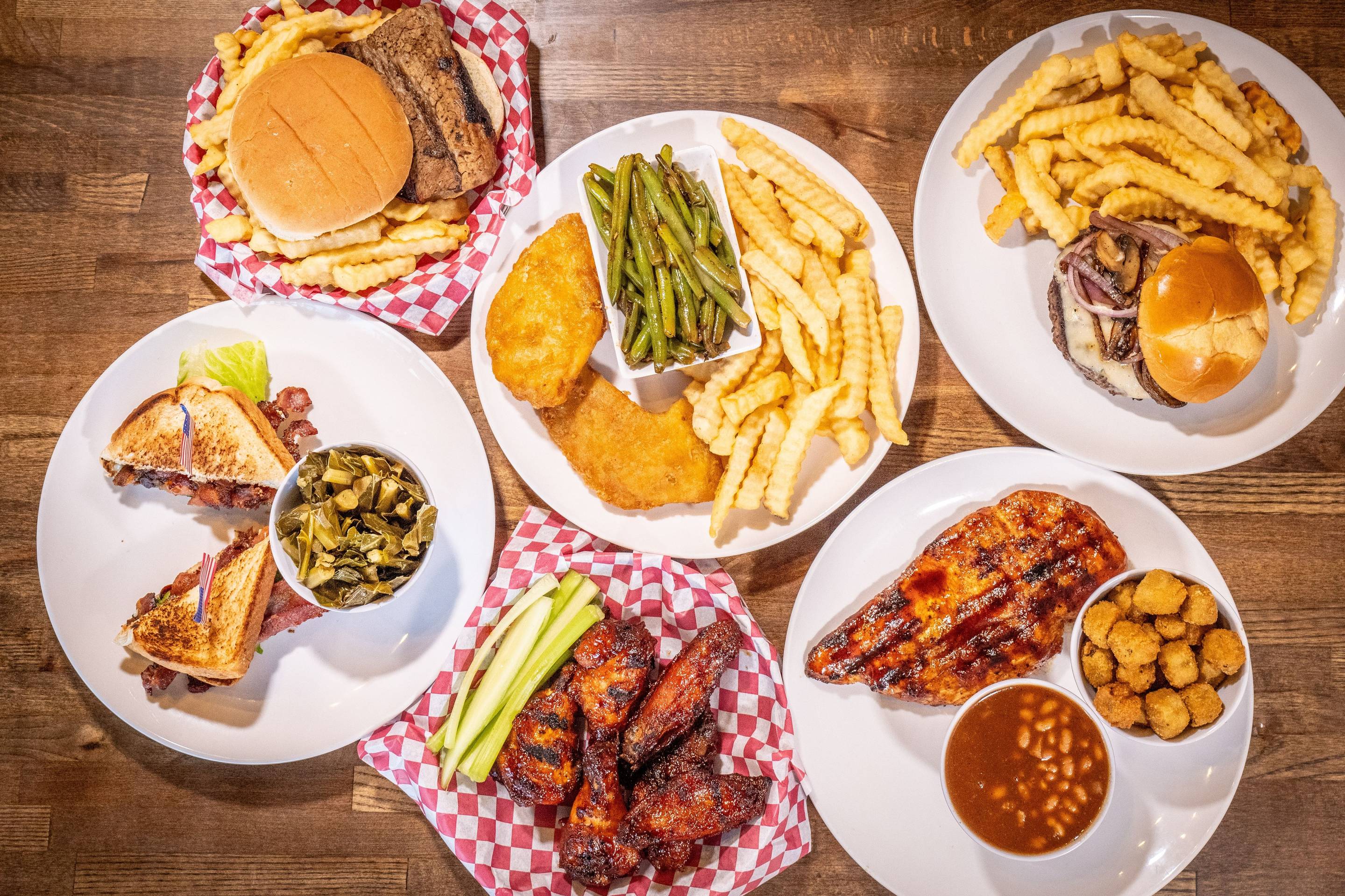 Order 521 BBQ & Grill Menu Delivery【Menu & Prices】| Charlotte | Uber Eats