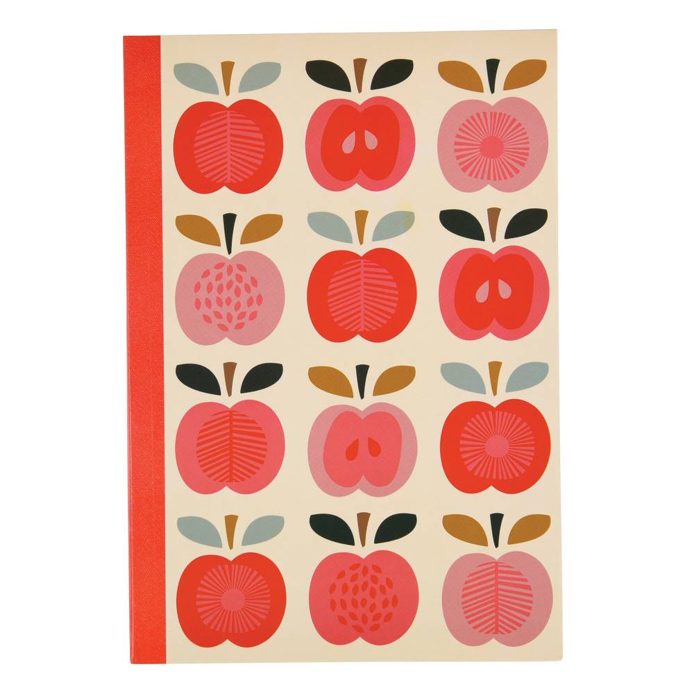 Caderno A5 - Vintage Apple