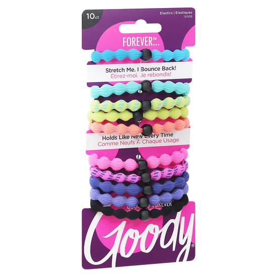 Goody Ouchless Forever Elastics (10 ct)