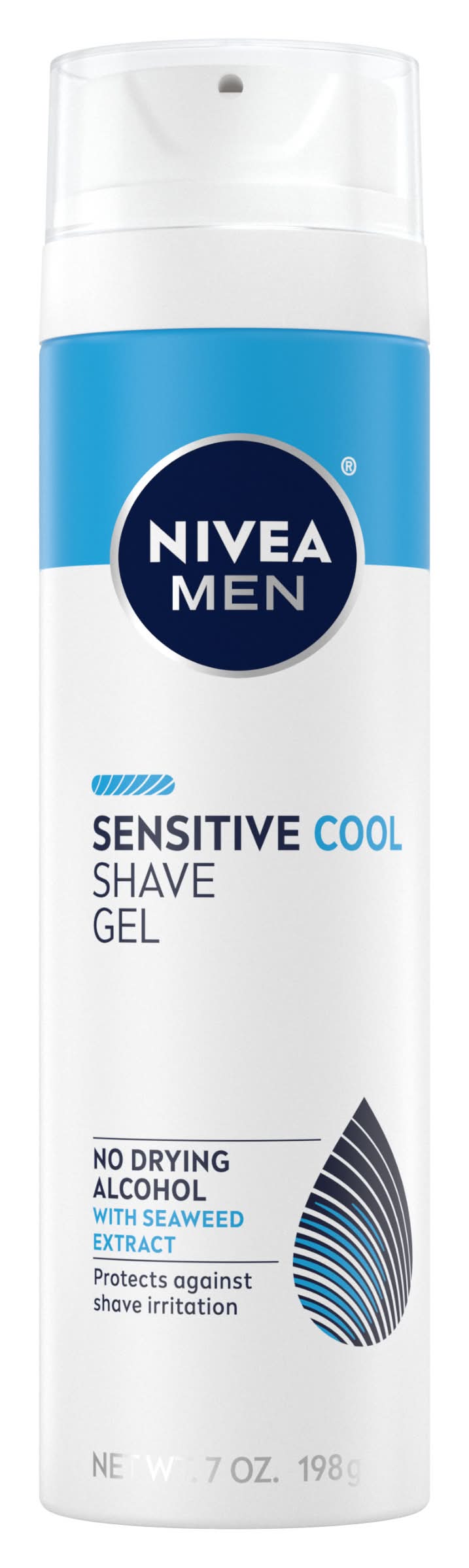 Nivea Men Sensitive Cool Shaving Gel (7 oz)