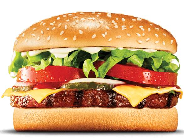 Plant Based Whopper® Cheese