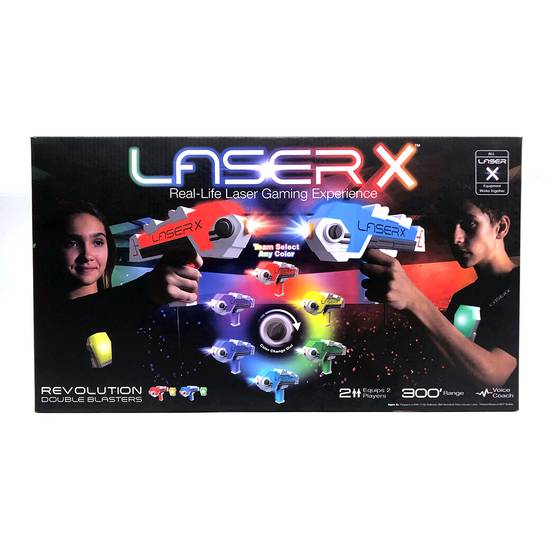 Laser X Revolution Double Blasters