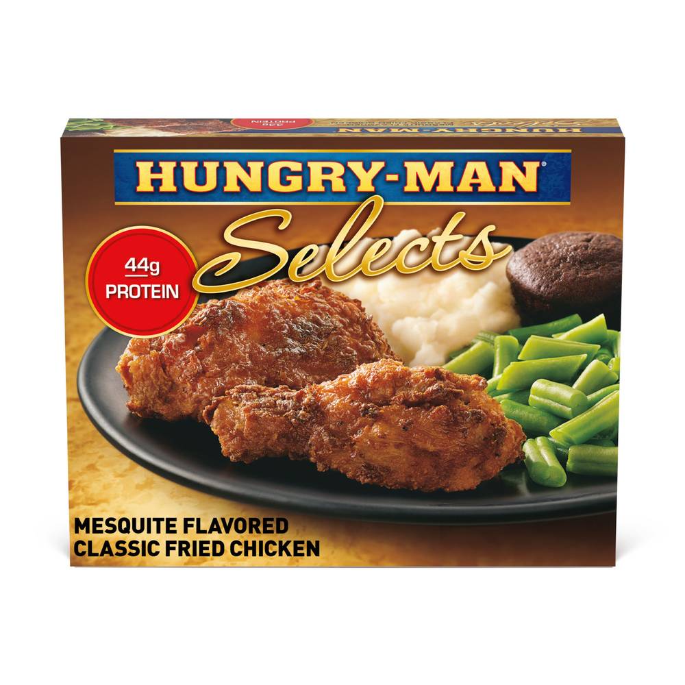 Hungry-Man Selects Mesquite Flavored Classic Fried Chicken (1 lbs)