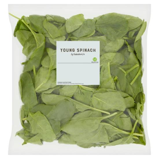 Sainsbury's Young Spinach