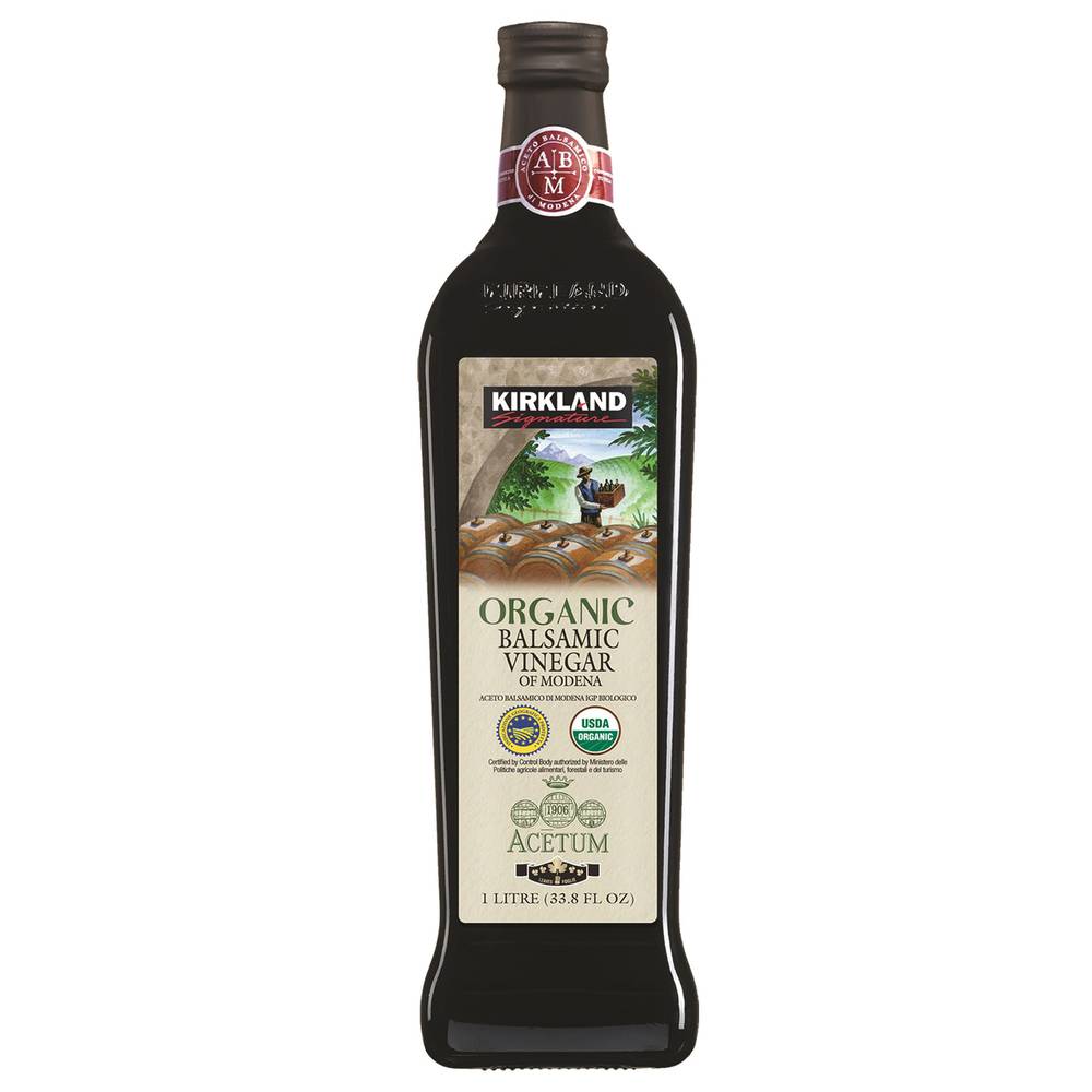 Kirkland Signature Organic Balsamic Vinegar