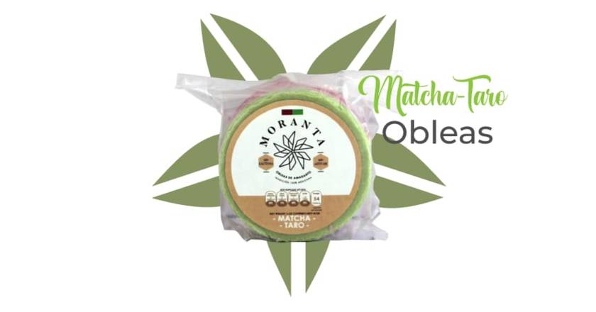 Obleas Matcha-Taro