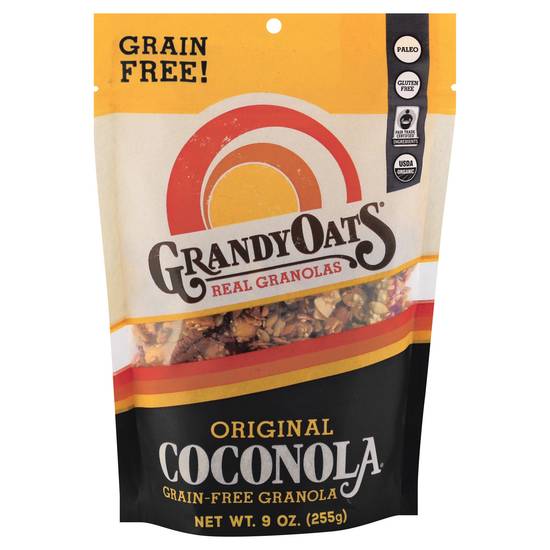 Grandyoats Coconola Grain-Free Granola (9 oz)