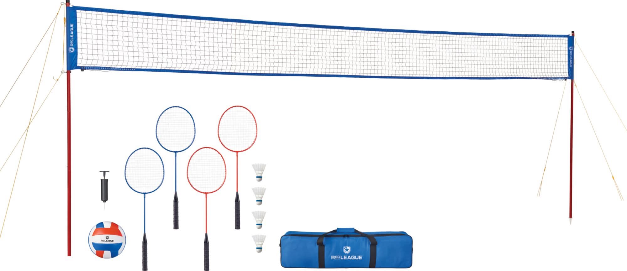 Rec League Badminton and Volleyball Combo