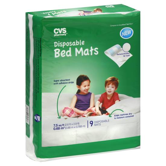 Cvs Disposable Bed Mats (9 ct)