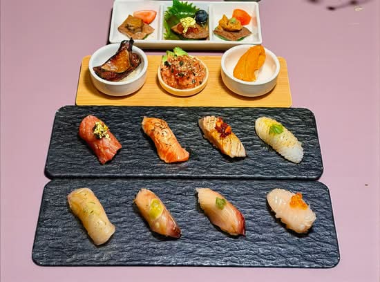 Shogun Omakase Sushi