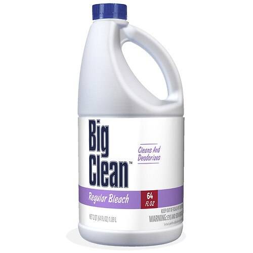 Big Clean Regular Bleach - 1.0 ea