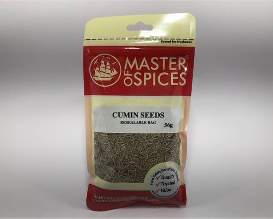Cumin Seeds Master Spices 56g