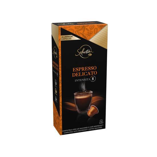 Carrefour Sélection - Expresso décaféiné intensité 5 (10)