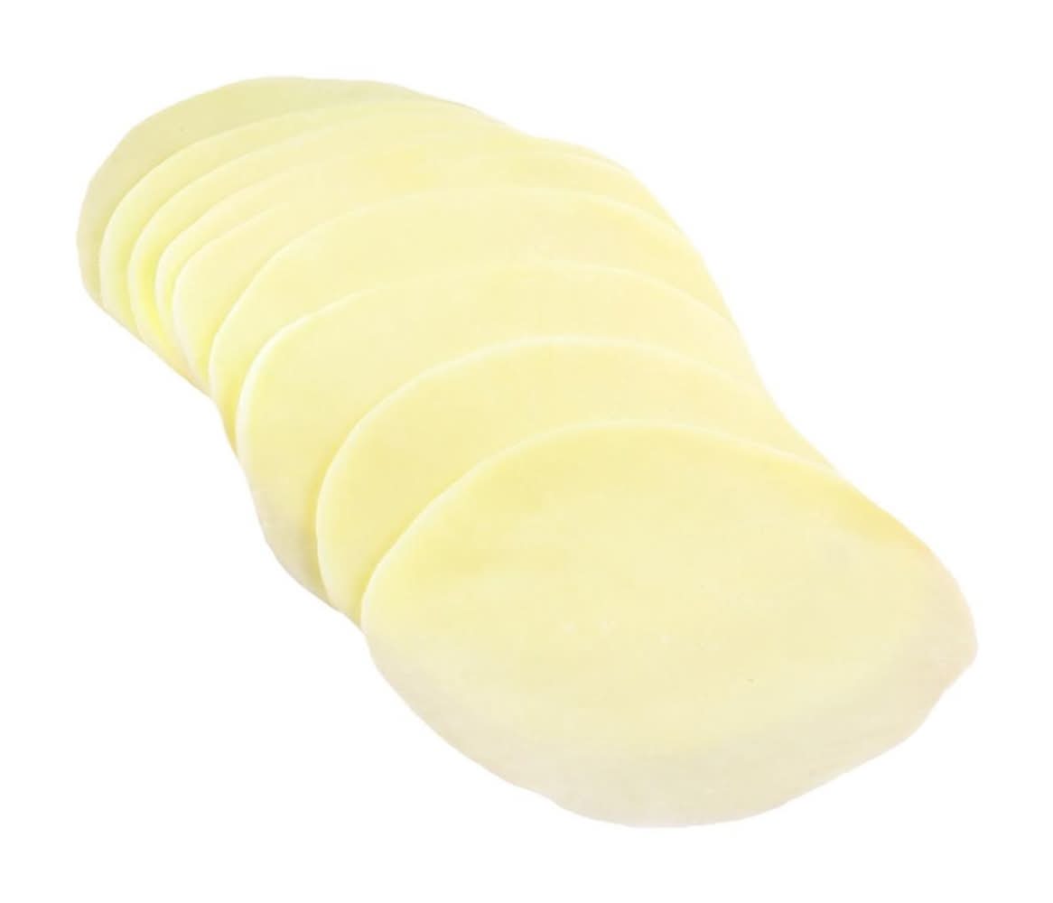 Clover Valley Sliced Non-Smoked Provolone Cheese (6 oz)