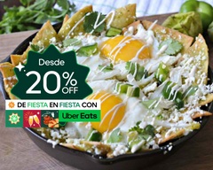 La Gloria Del Chilaquil (Mexico City)