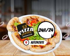 23 Pizza Street – AUTOROUTE - 24h/24