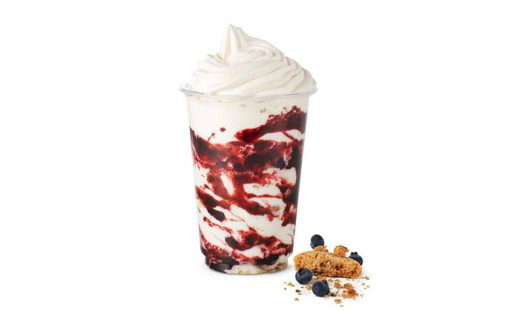 Premium Shake Crispy Blueberry Pie