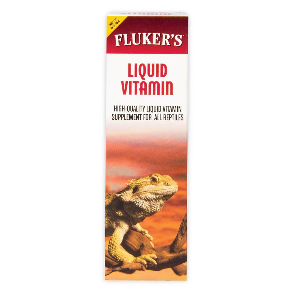 Fluker's® Liquid Vitamin Reptile Supplement (Size: 1.7 Fl Oz)