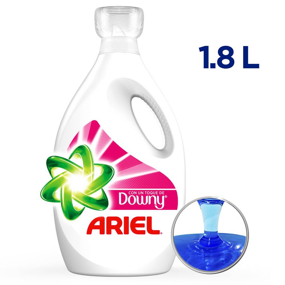 Ariel · Detergente toque de downy (1,8 L)