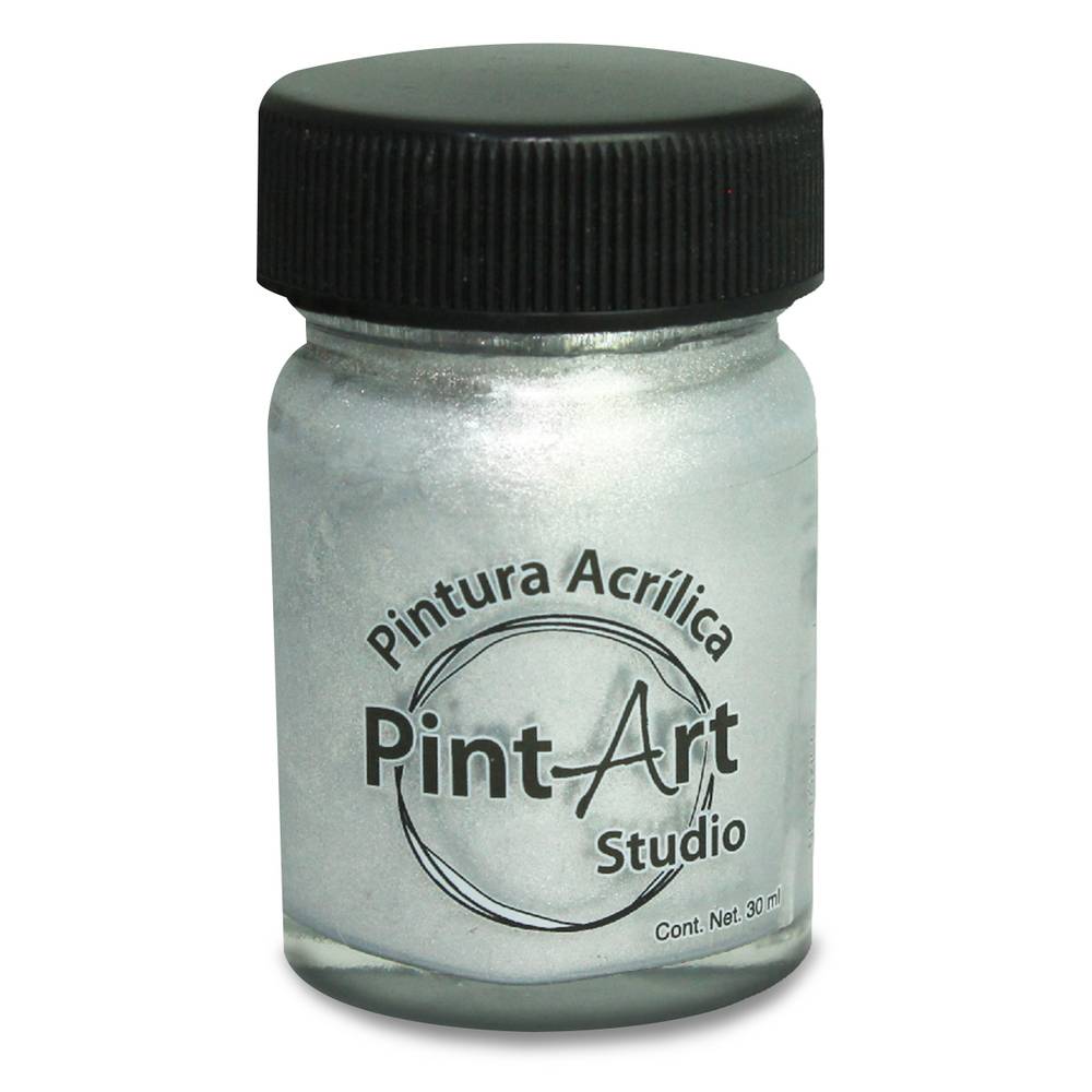 Pintart pintura acrílica metálica (botella 30 ml)