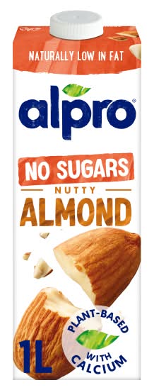 Alpro Almond No Sugars Long Life Drink (1L)