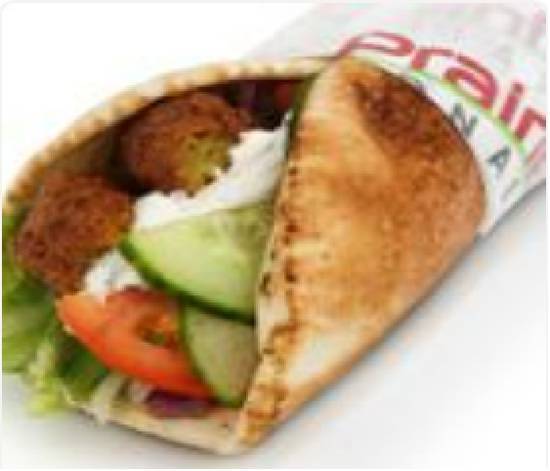 Falafel Pita (G.F) (9" Medium)