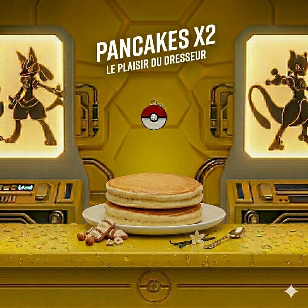 Pancakes x2 🥞