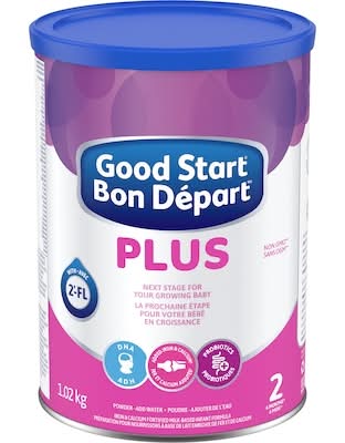 Good start préparation en poudre pour bébé dès 6+ mois - plus 2 baby formula powder