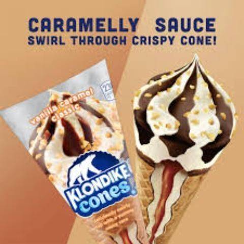 Klondike Vanilla Caramel Classic 4oz