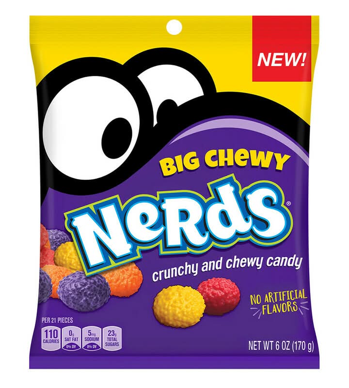 Nerds Big Chewy Bag 6oz