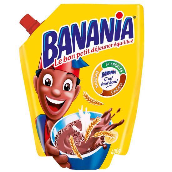 Banania Boisson chocolatée à préparer - pour petit déjeuner 400 g