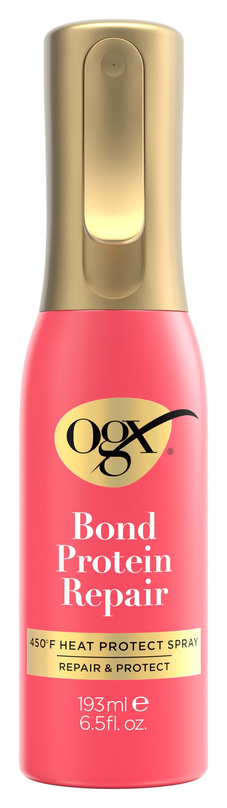 OGX Bond Protein Repair 450°f Heat Protect Spray (6.5 fl oz)