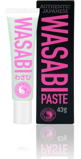 Spiral Organics Wasabi Paste (43g)