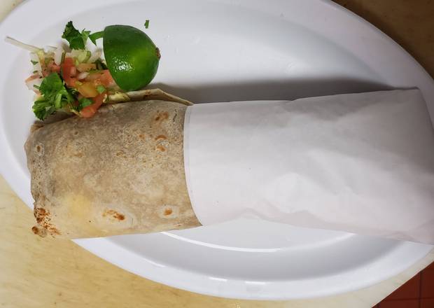 Chile Verde Burrito